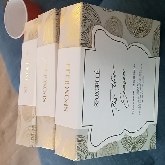 Spongelle'  3 boxed set infused buffers - Picture 6 of 6